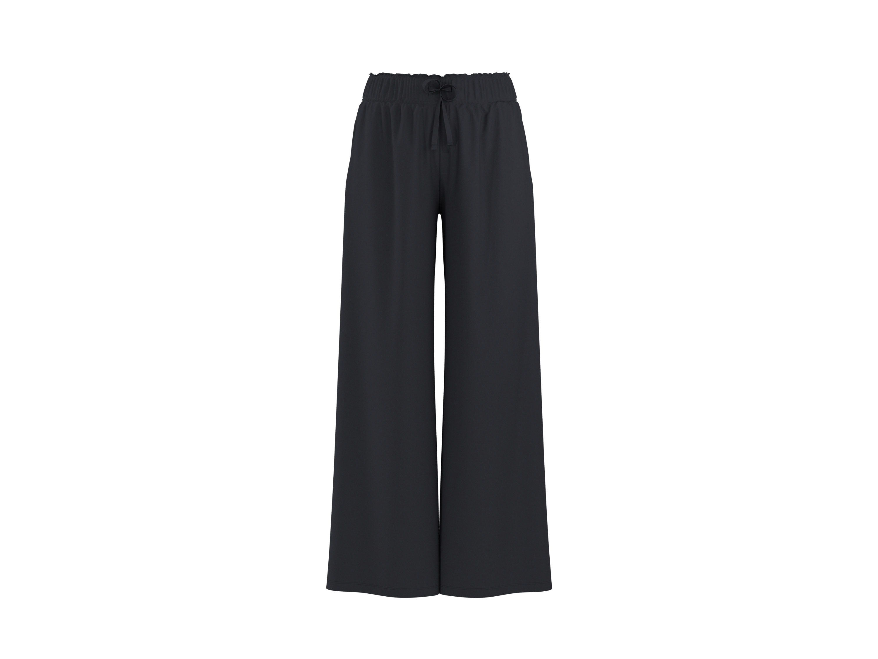Esmara® Dámské kalhoty "Wide Leg" (černá, M(40/42))