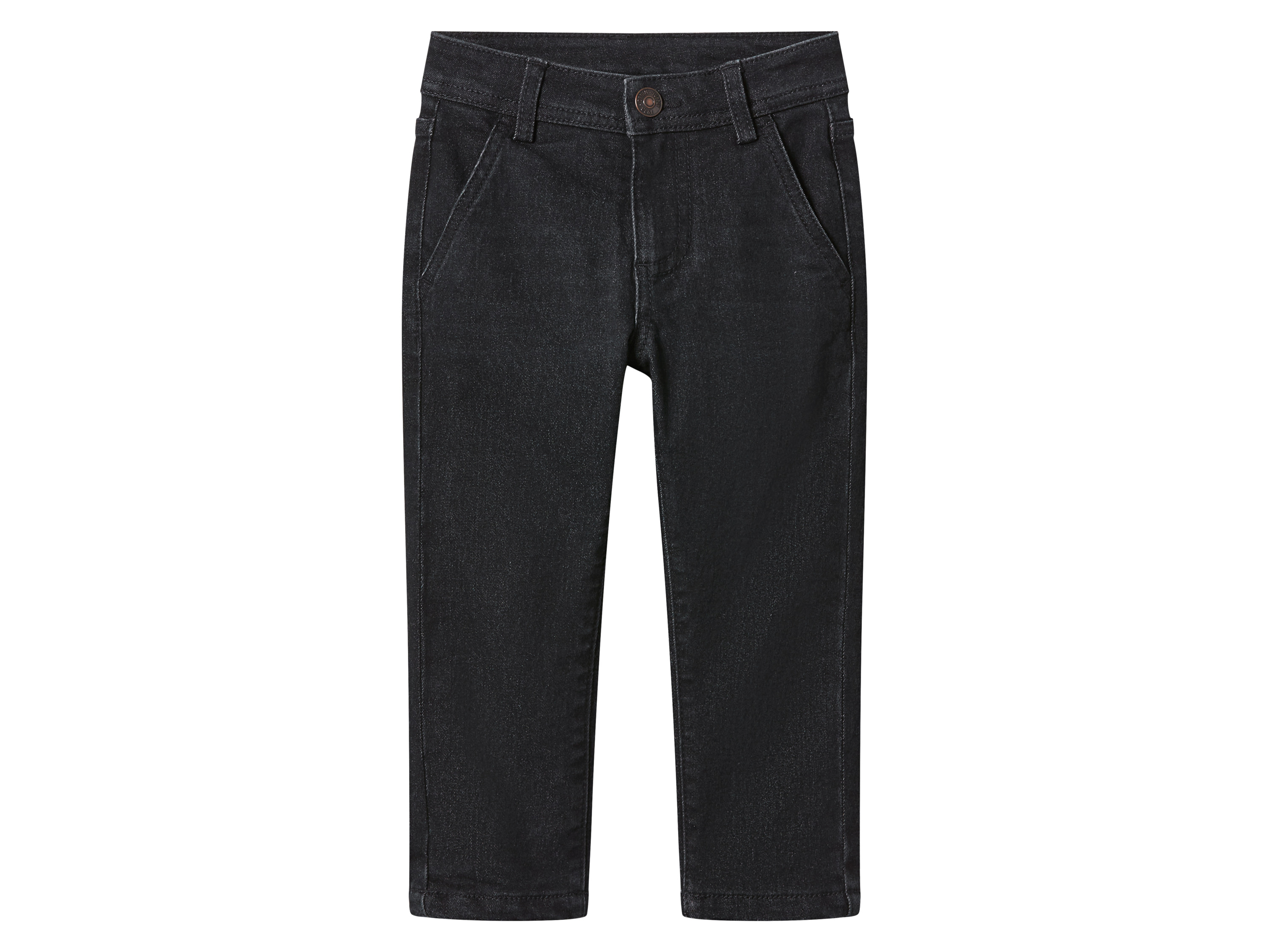 lupilu® Dětské termo džíny "Straight Fit" (šedá, 128)