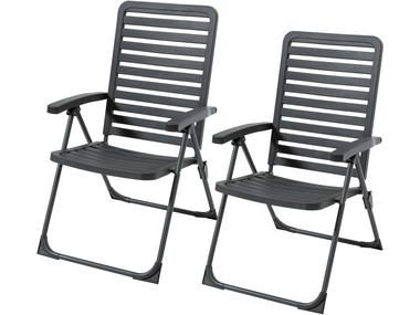 Sada skládacích křesel, 2dílná