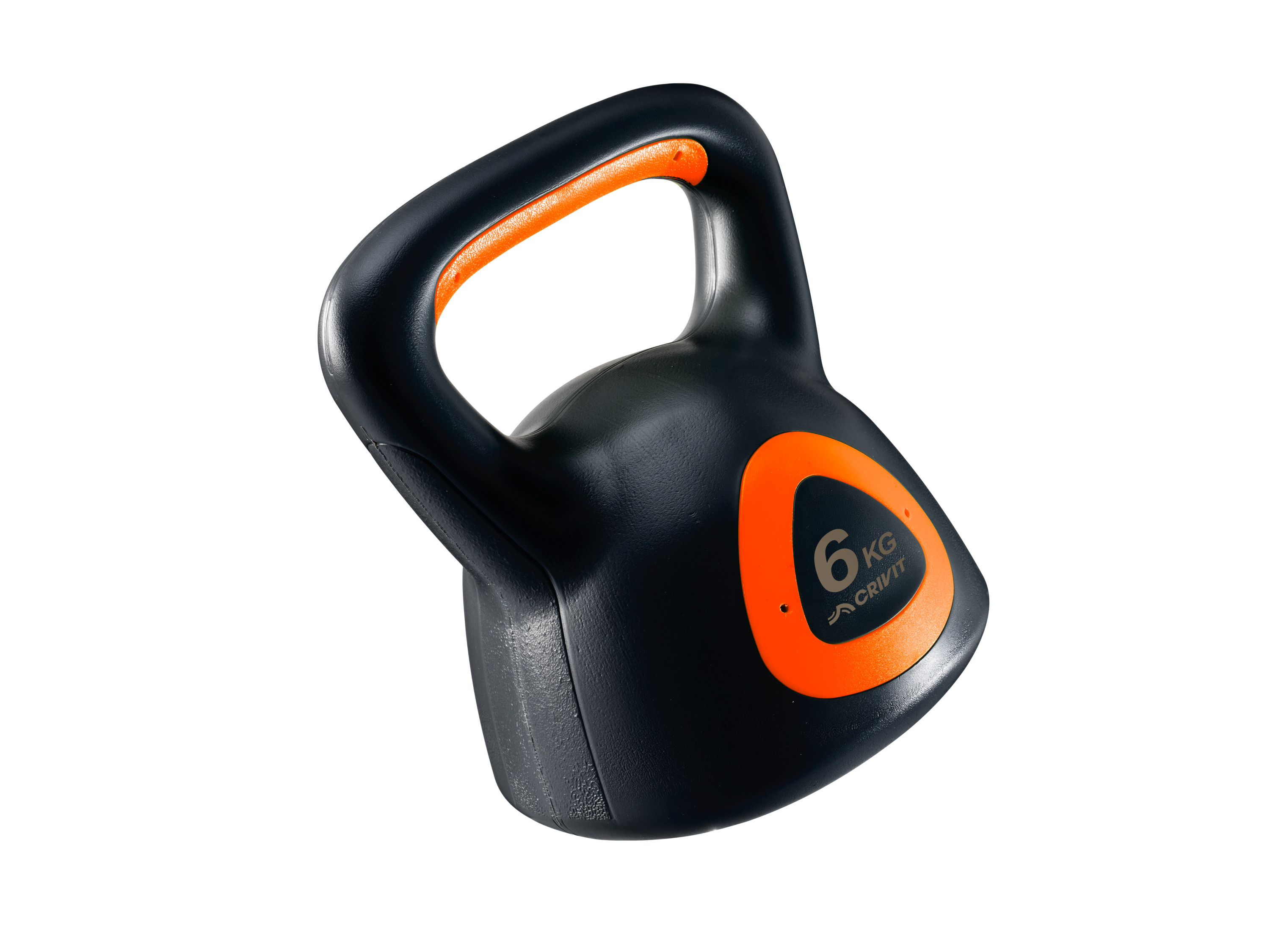 Crivit Posilovací činka Kettlebell, 6 kg / 8 kg (8 kg)