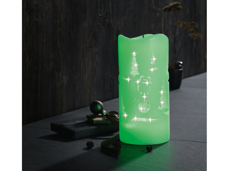 Zobrazit na celou obrazovku LIVARNO home Vosková LED svíčka - Obrázek 23