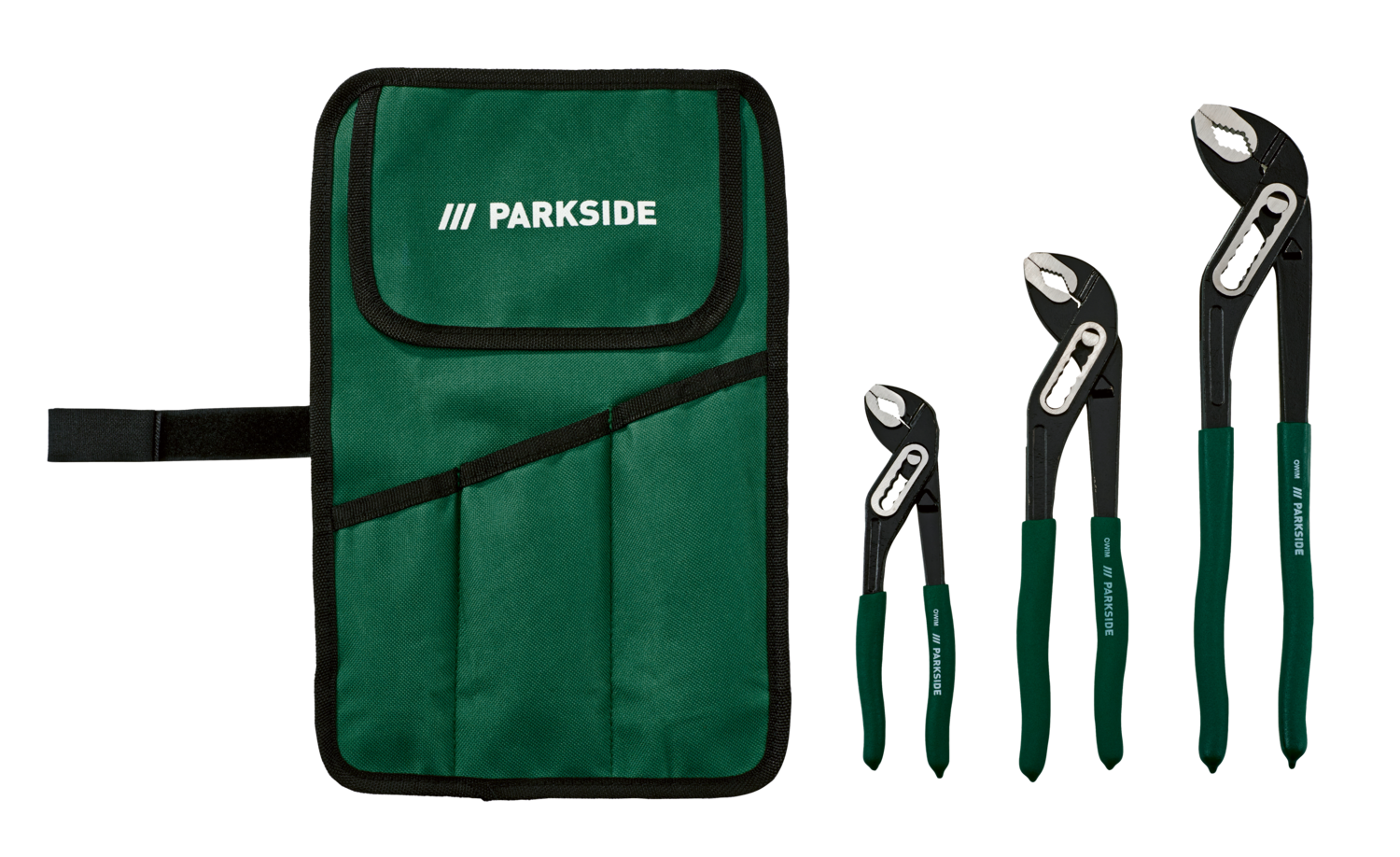 Parkside® Sada nastavitelných klíčů / Sada instalatérských kleští (sada instalatérských kleští)