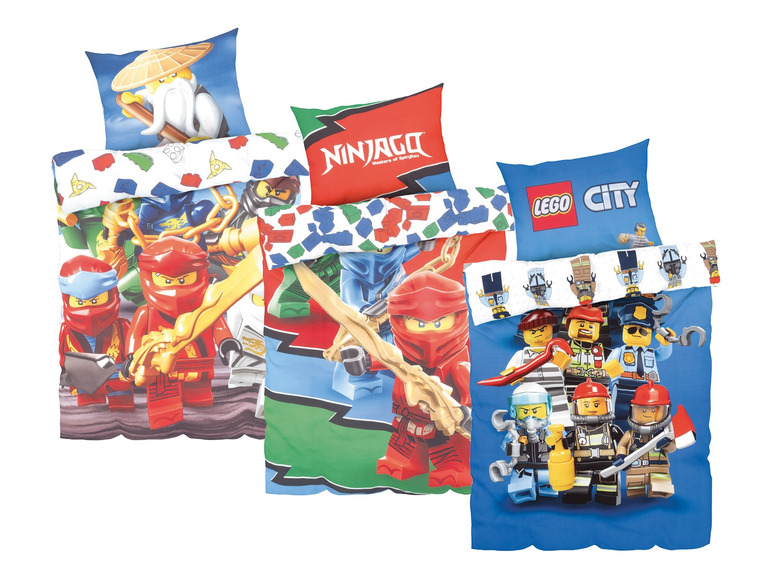  Zobrazit na celou obrazovku LEGO Dětské ložní povlečení, 140 x 200 cm, 70 x 90 cm - Obrázek 1