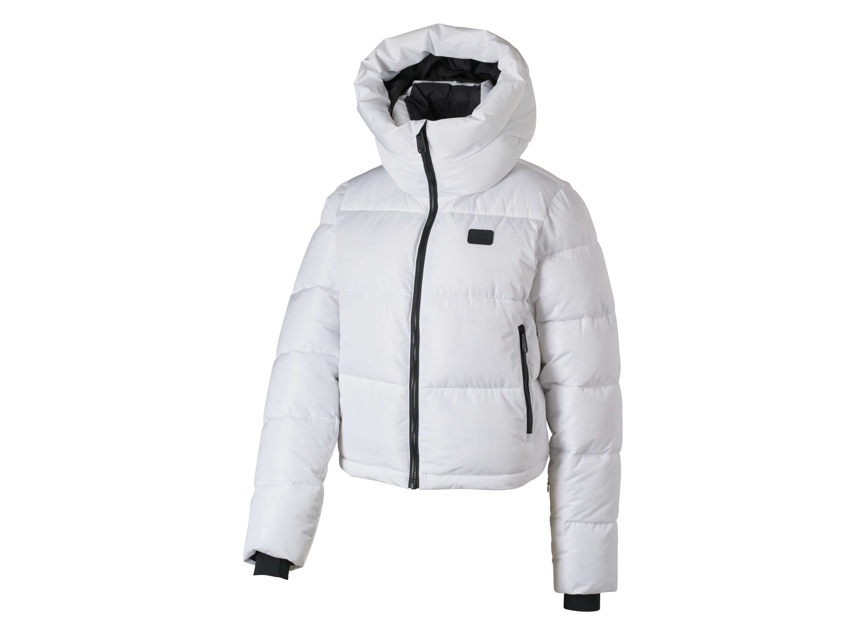 Crivit Dámská lyžařská crop bunda (bílá, Xs(32/34))
