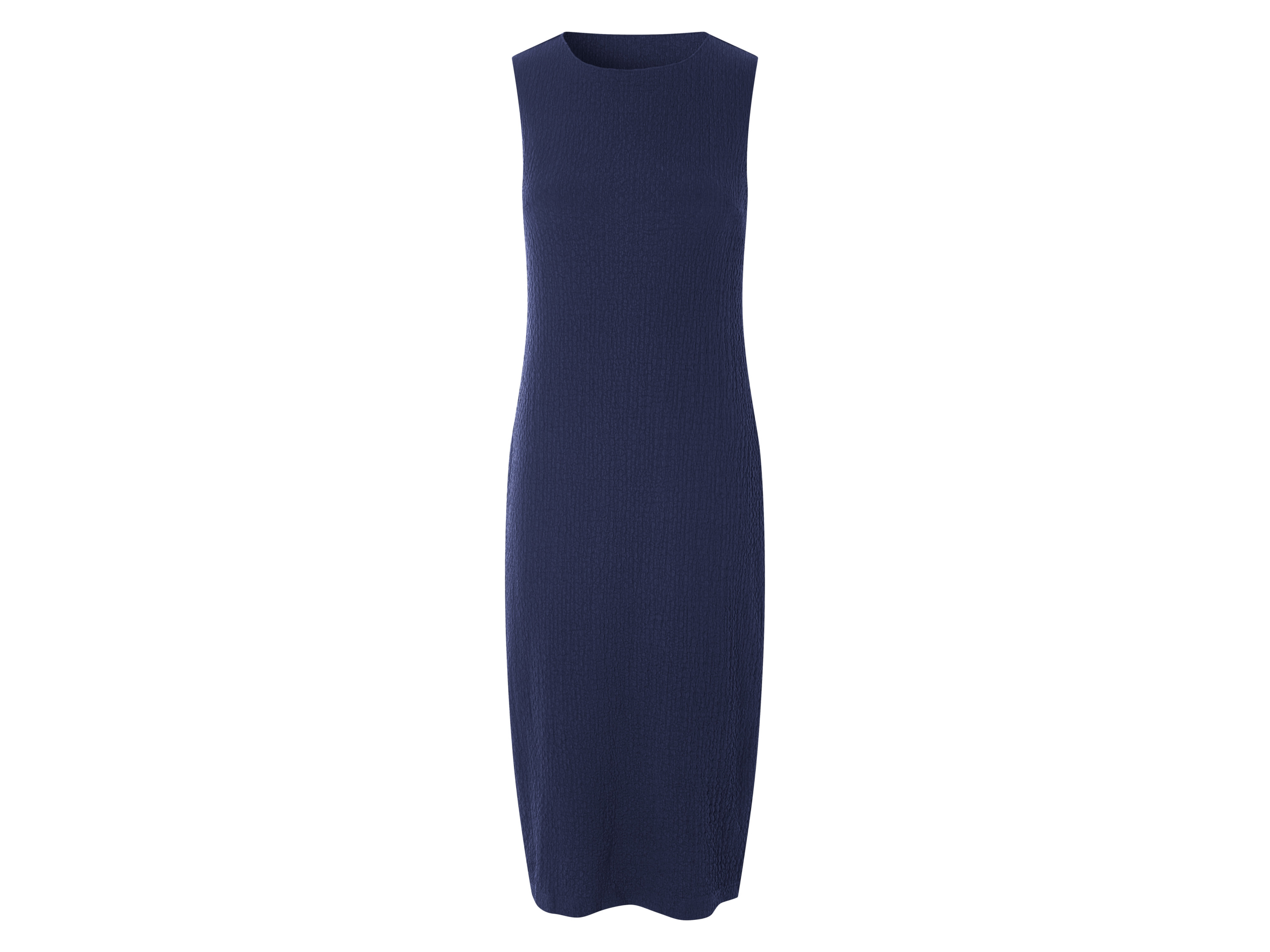 esmara® Dámské šaty (navy modrá, L (44/46))