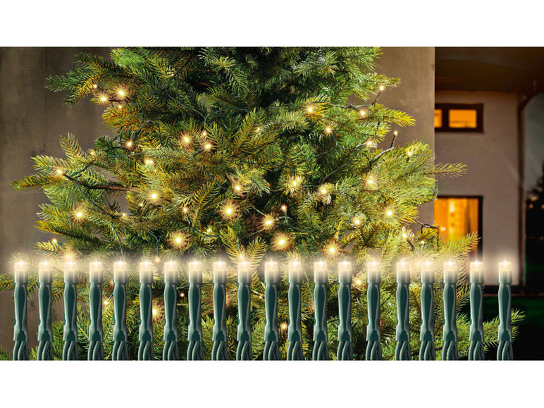  Zobrazit na celou obrazovku LIVARNO home Světelný LED řetěz, 100 LED - Obrázek 9