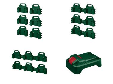 PARKSIDE® Sada nástěnných držáků X 20 V Team