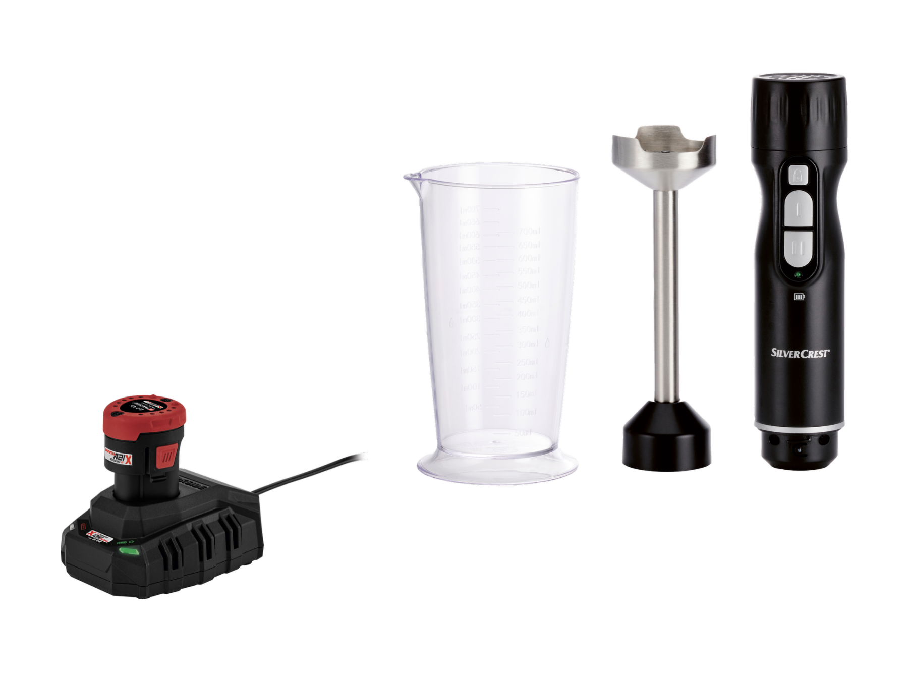 Silvercrest® Kitchen Tools Aku tyčový mixér Ssma 12 A1, 2 Ah