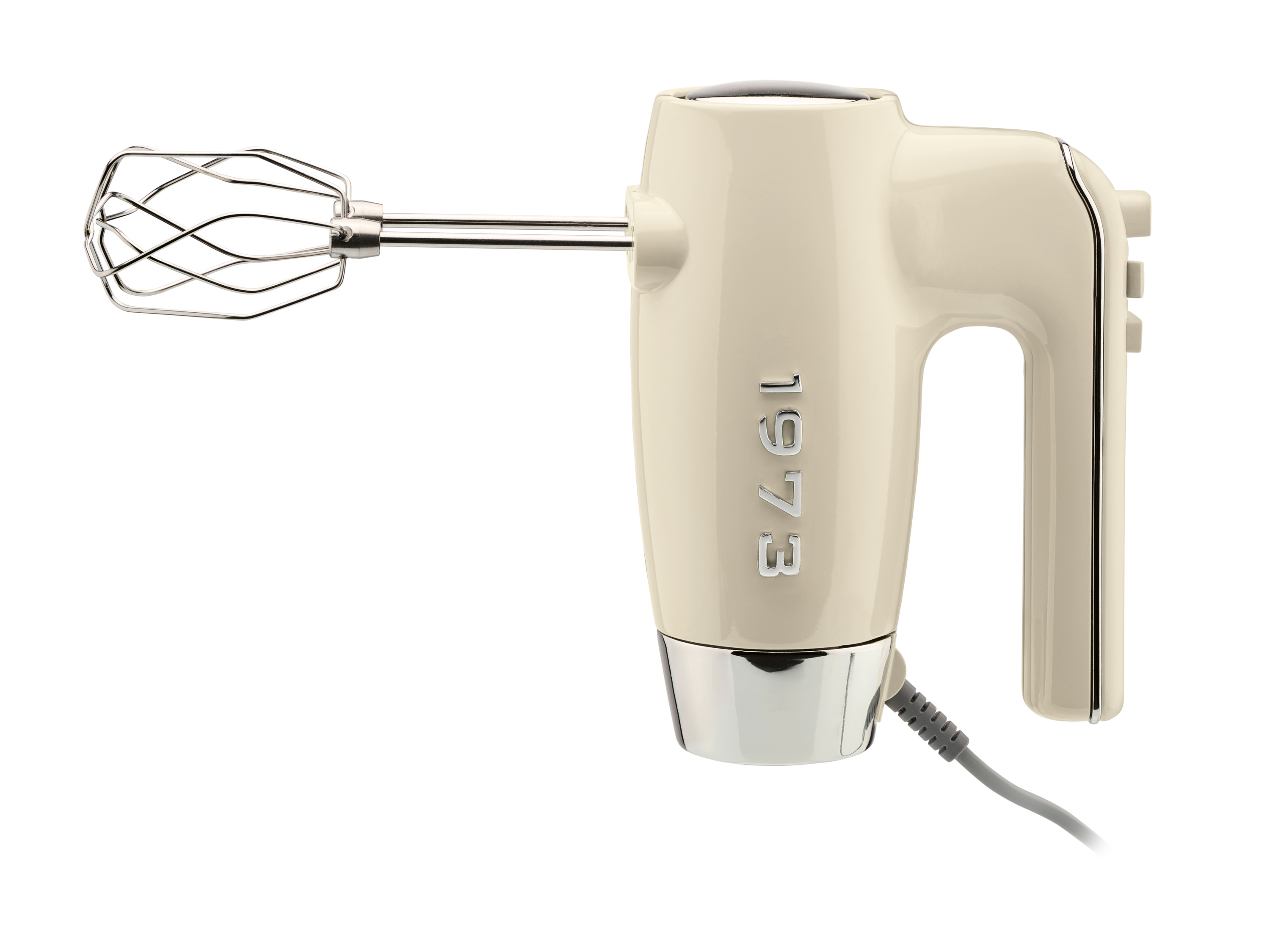 Silvercrest® Retro ruční mixér 1973 SHM 400 H1 (krémová)