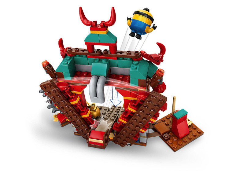  Zobrazit na celou obrazovku LEGO® Minions 75550 Mimoňský kung-fu chrám - Obrázek 4