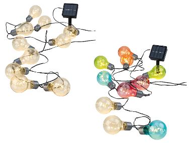 LIVARNO® Solární světelný řetěz