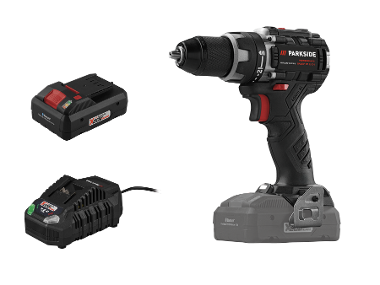 Aku vrtací šroubovák PABSP 20 Li C4, Smart 4 Ah