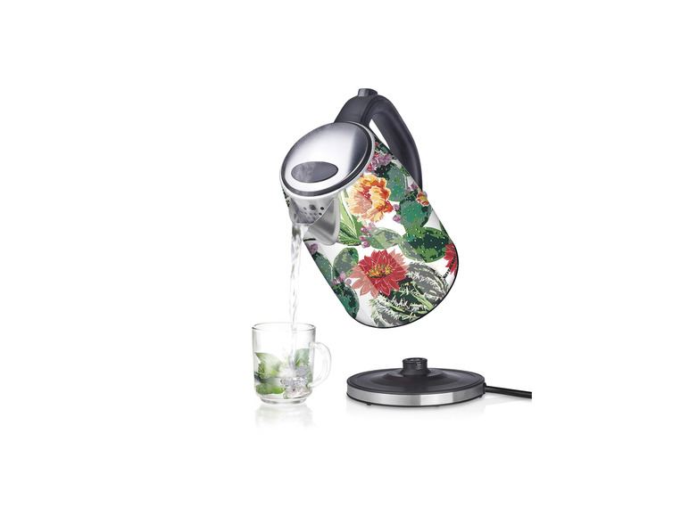  Zobrazit na celou obrazovku SILVERCREST® KITCHEN TOOLS Rychlovarná nerezová konvice La Dolce Vita SWC 3100 C1 - Obrázek 10