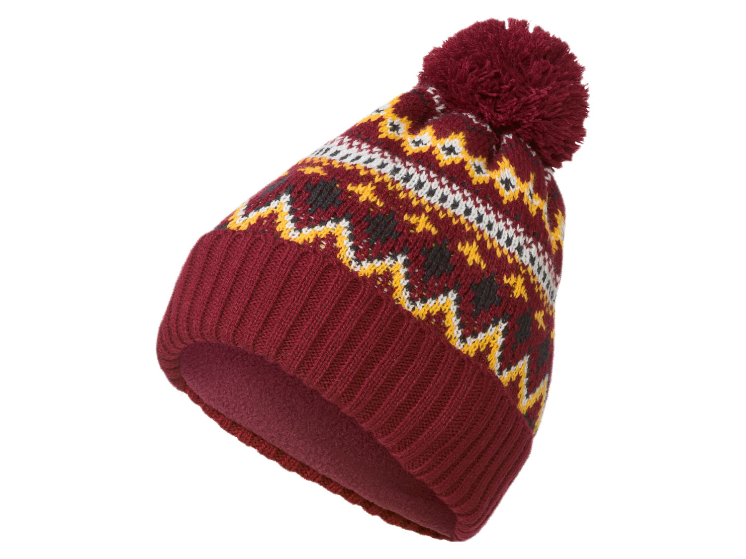 esmara® Dámská pletená termo čepice (červená)