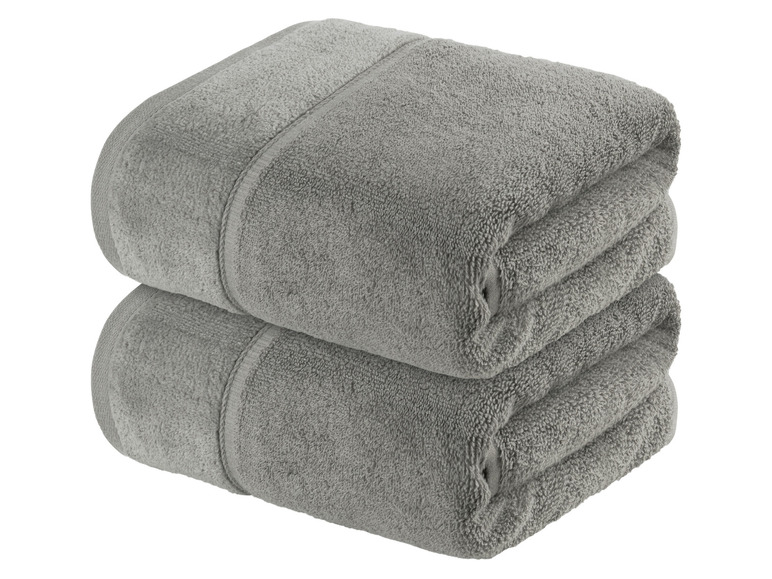  Zobrazit na celou obrazovku LIVARNO home Froté ručník, 50 x 100 cm, 2 kusy - Obrázek 7