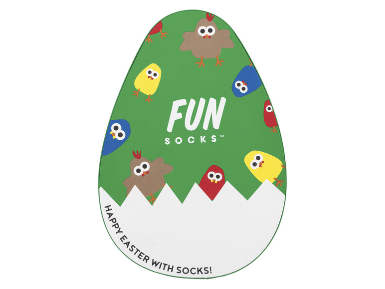  Zobrazit na celou obrazovku Fun Socks Dětské ponožky, 3 páry - Obrázek 6