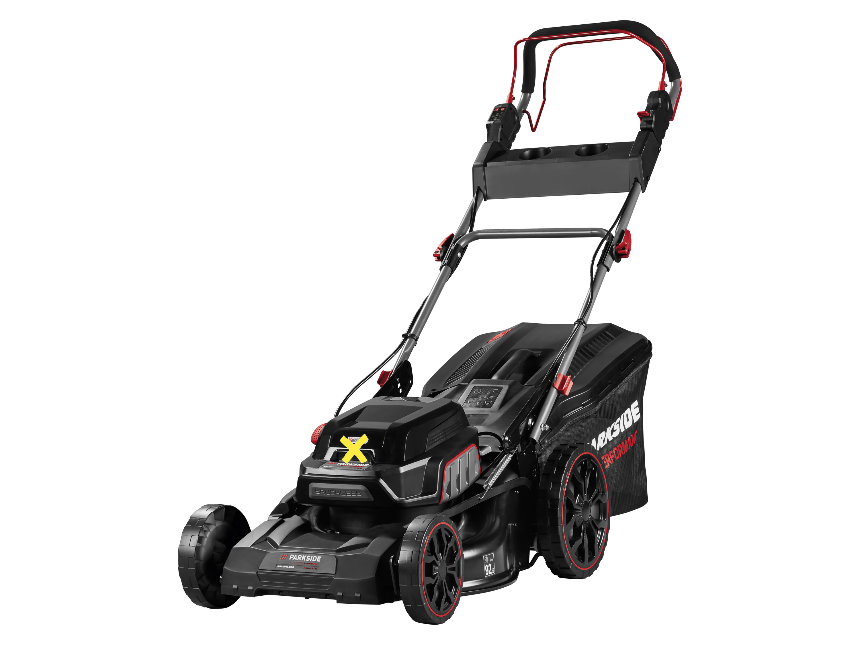 Parkside Performance® Aku sekačka na trávu Pprma 40-Li C3 – bez akumulátoru a nabíječky