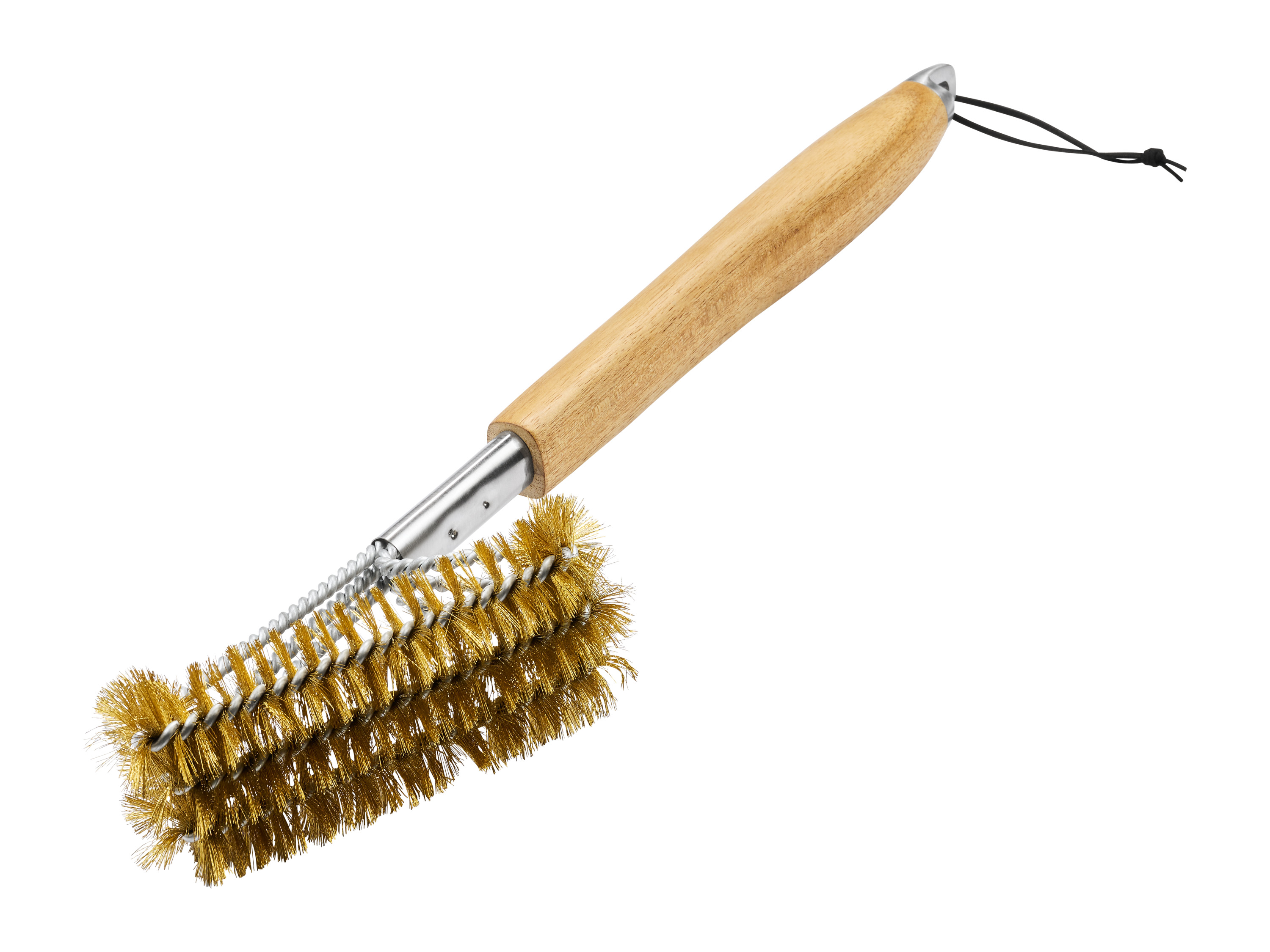 Grillmeister Grilovací náčiní (mosazný kartáč na gril)