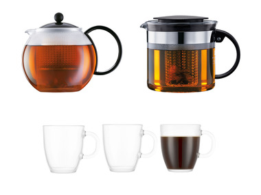 BODUM Konvice na přípravu čaje / Šálky