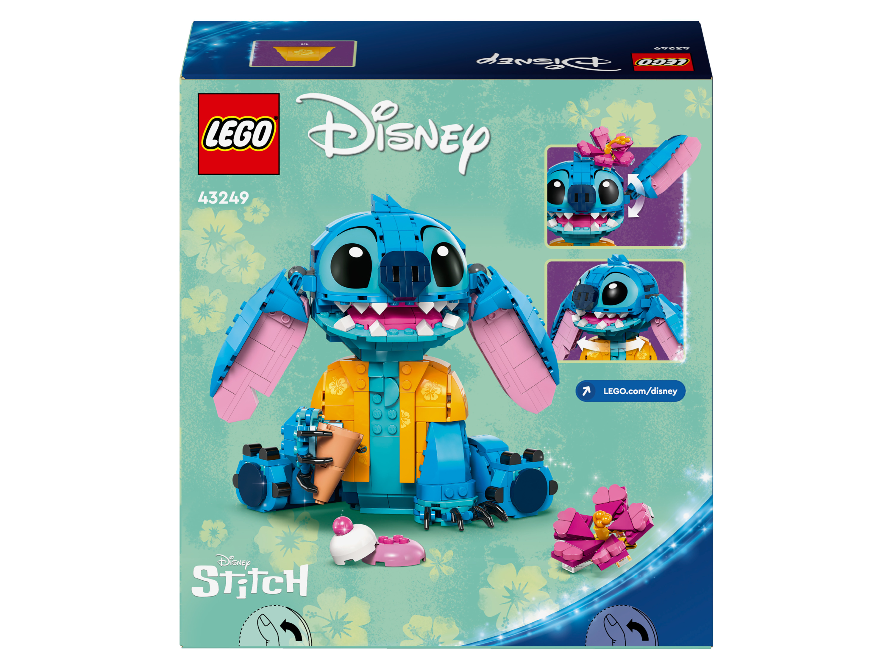 Lego® Disney Classic 43249 Stitch.