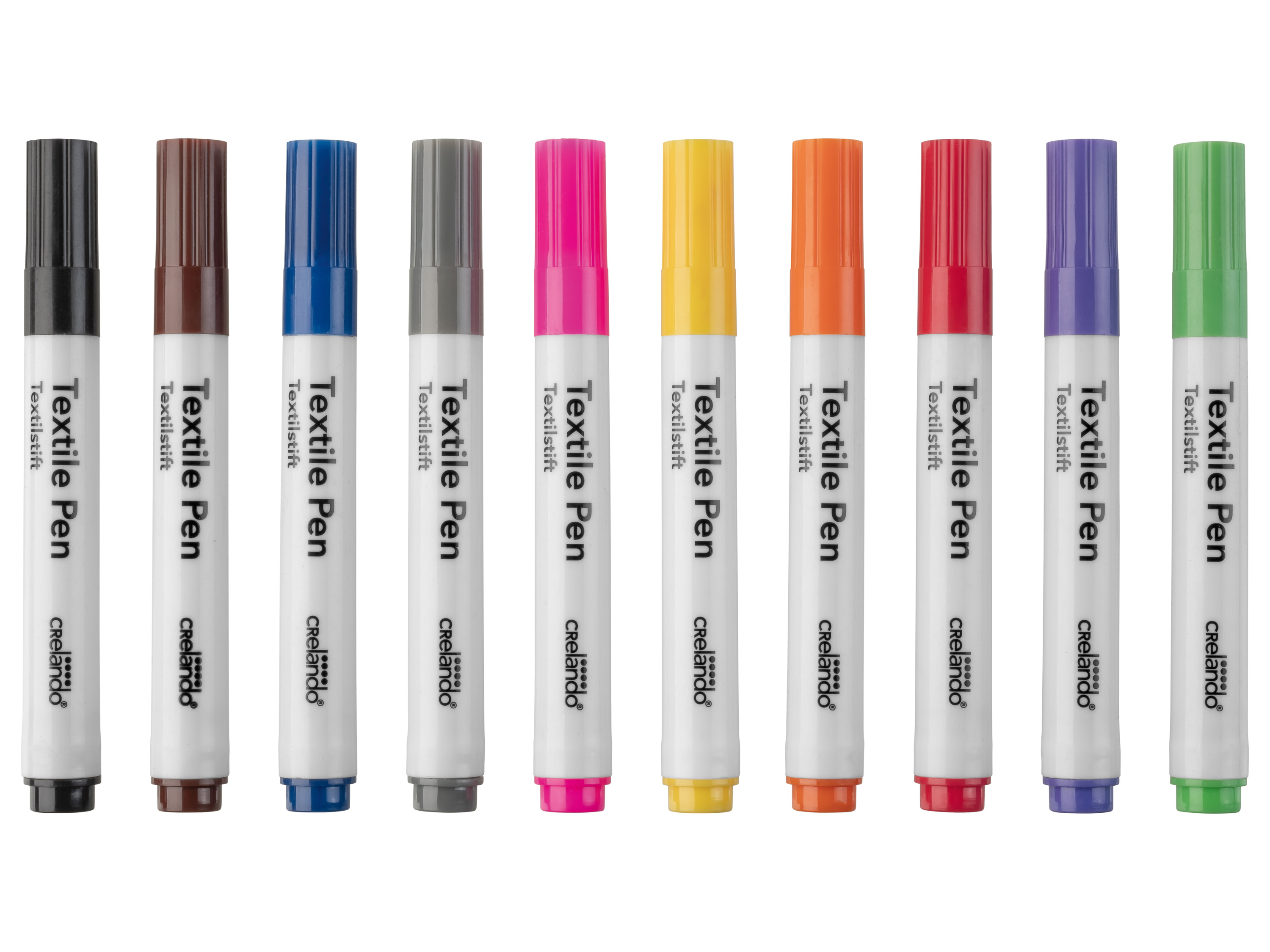 crelando® Fixy na textil