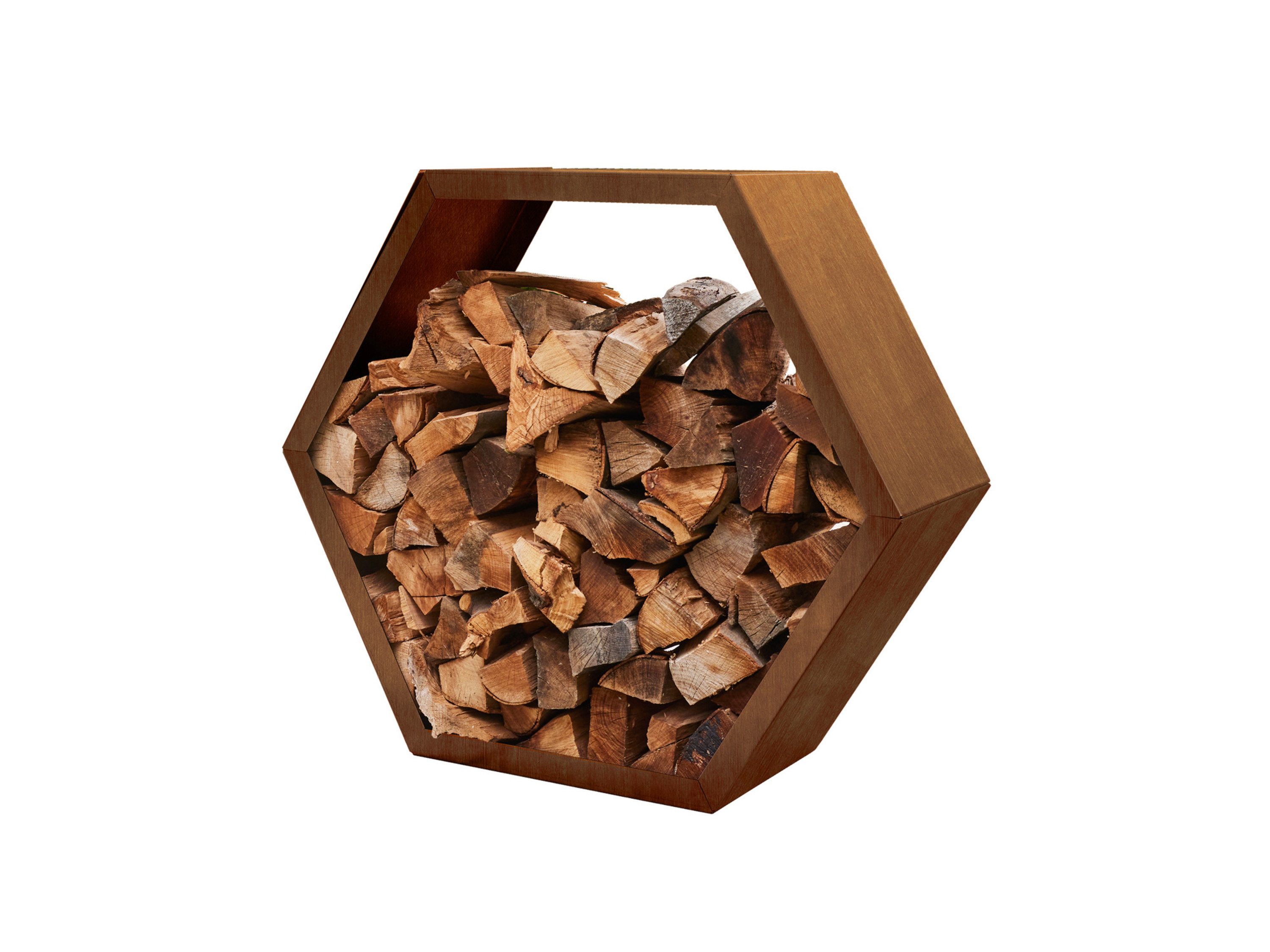 Home Deluxe Dřevník »Antares« (Jednotlivě)