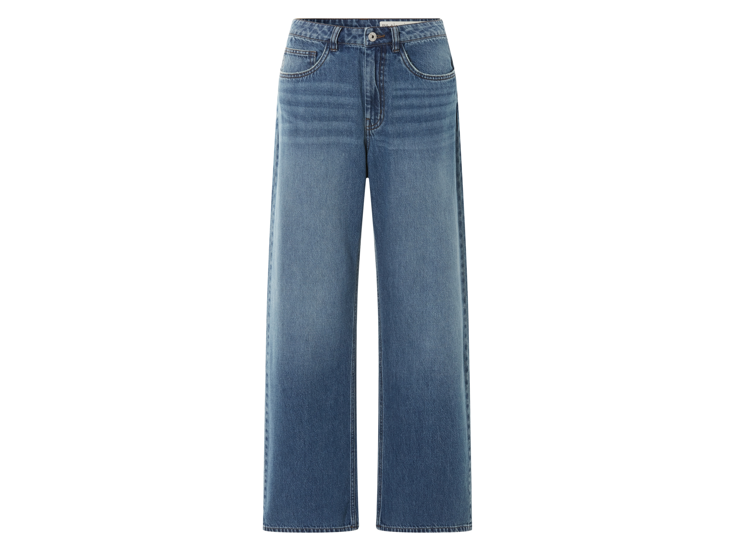 esmara® Dámské džíny "Wide Leg" (modrá, 40)