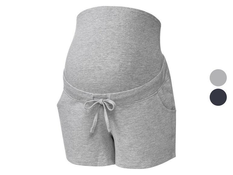  Zobrazit na celou obrazovku esmara® Dámské těhotenské šortky - Obrázek 1