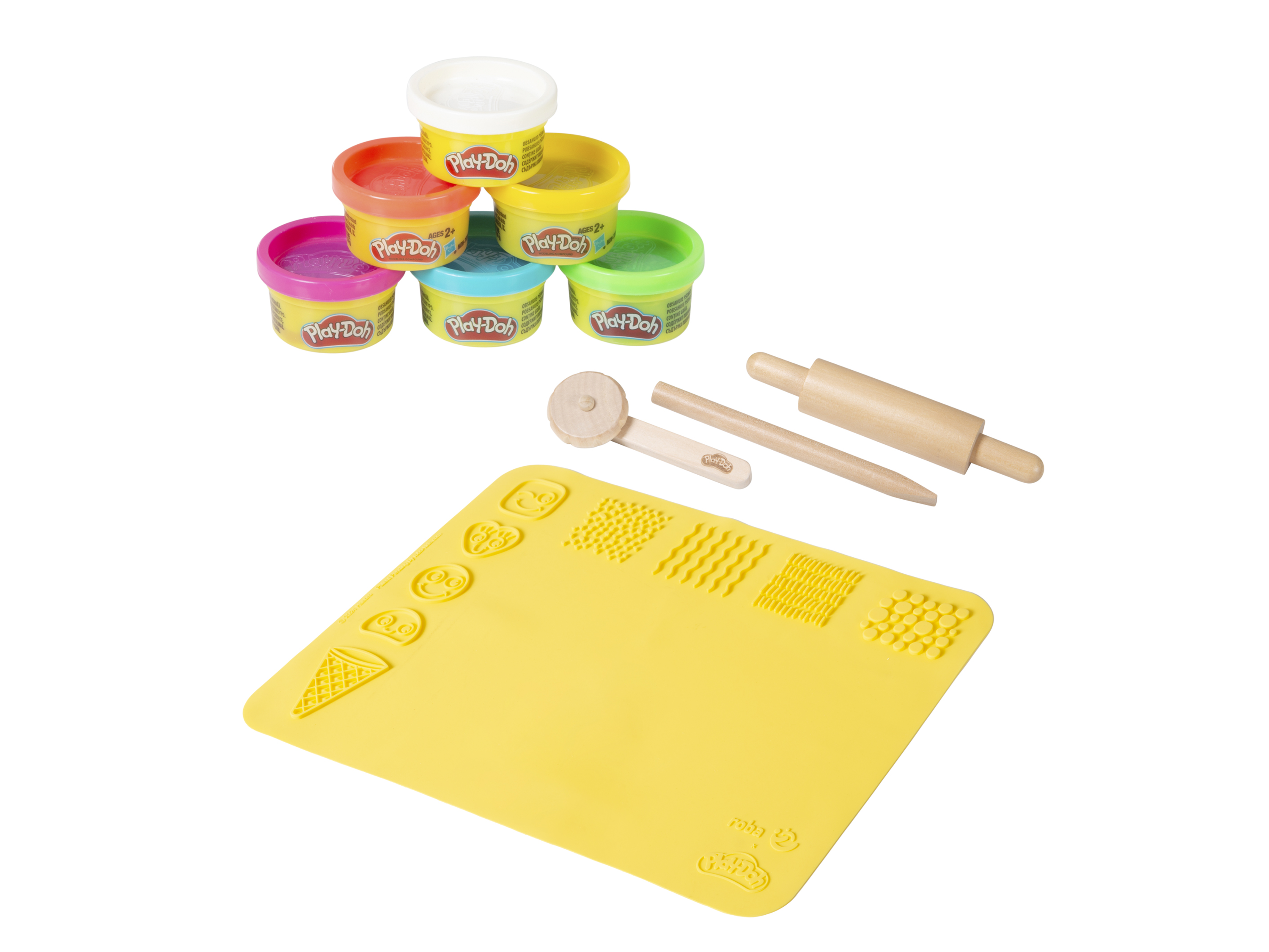 roba Play-Doh Herní sada (6x modelovací hlína)