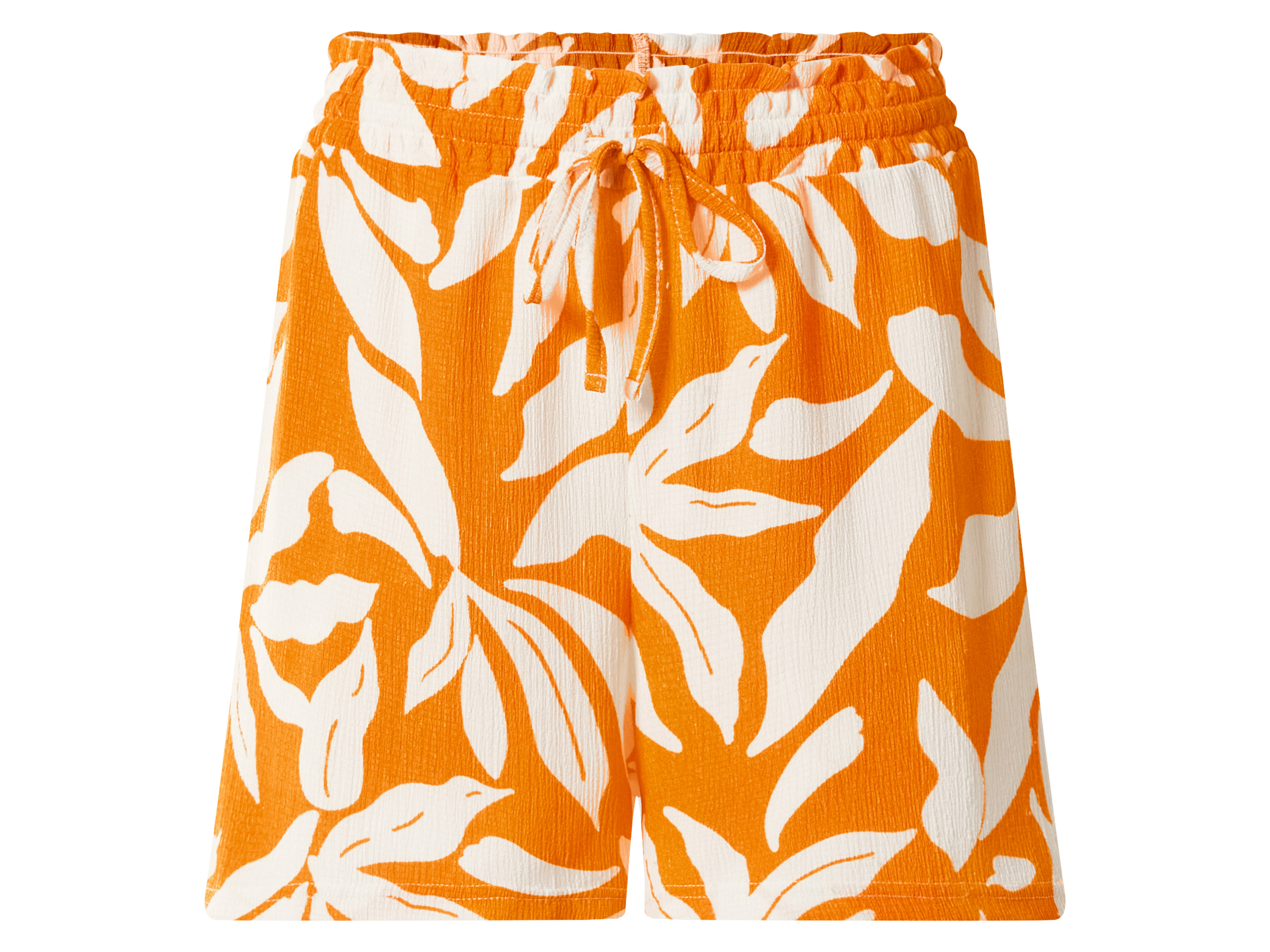 Esmara® Dámské kraťasy (oranžová/bílá, S(36/38))
