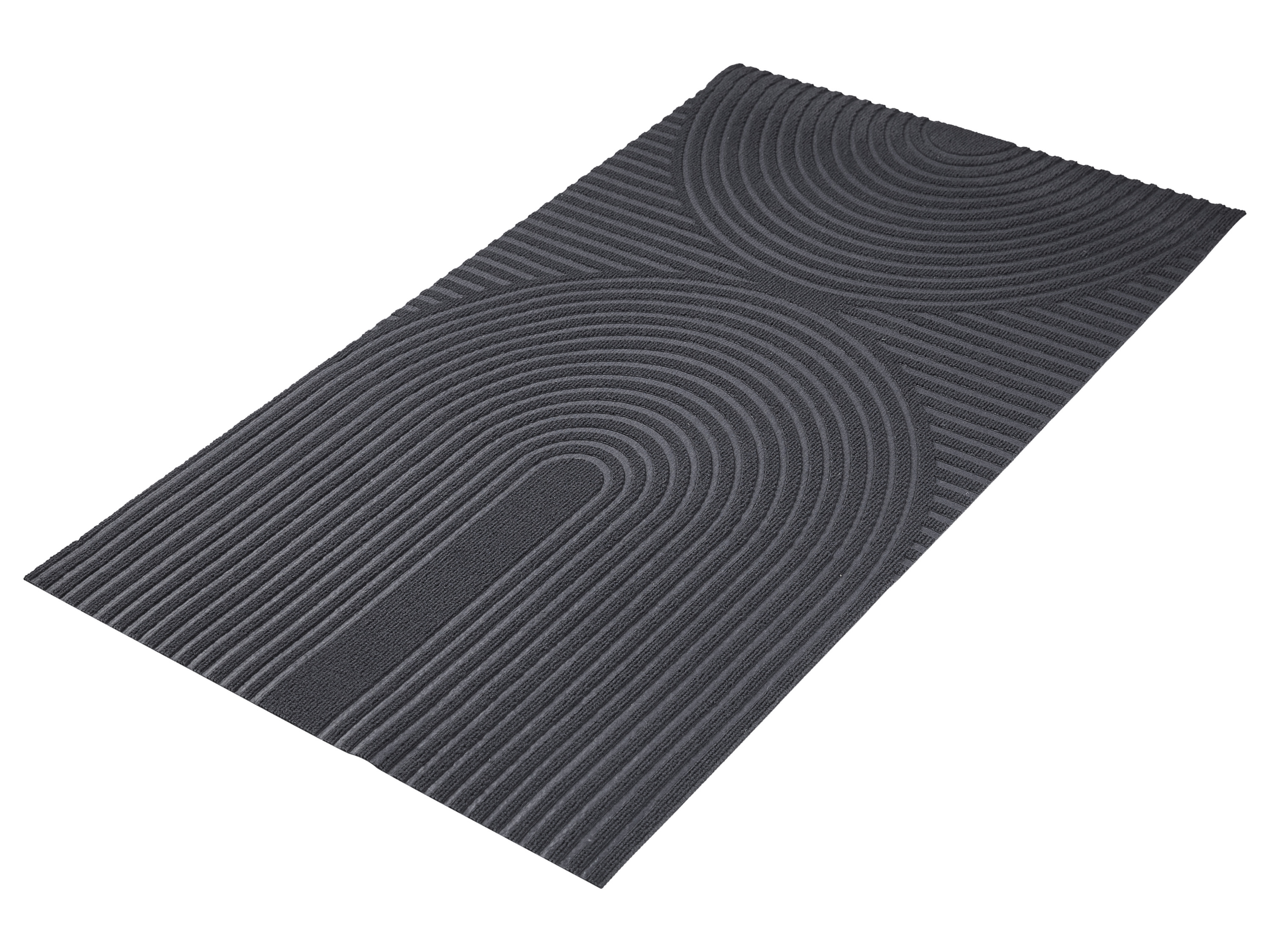 Livarno® Rohožka, 70 x 120 cm (tmavě šedá)