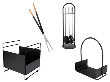 LIVARNO home Krbové nářadí / Koš na palivové dřevo