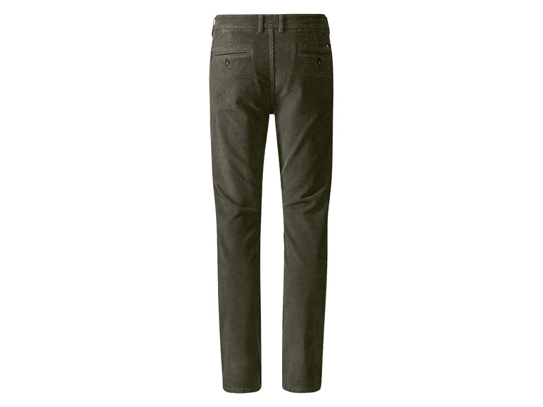  Zobrazit na celou obrazovku LIVERGY® Pánské manšestrové kalhoty "Slim Fit" - Obrázek 9