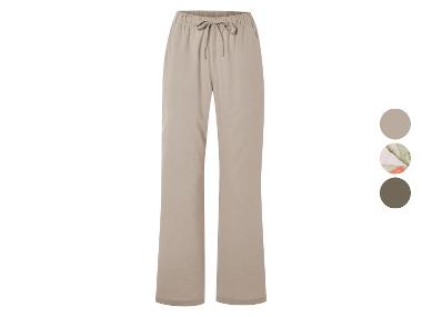 esmara® Dámské kalhoty s podílem lnu