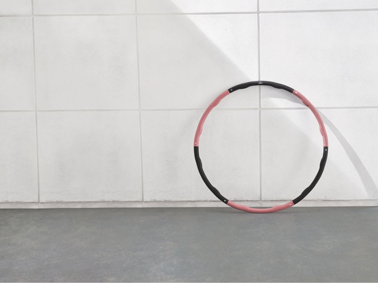  Zobrazit na celou obrazovku CRIVIT Obruč Hula hoop, 6dílná - Obrázek 2