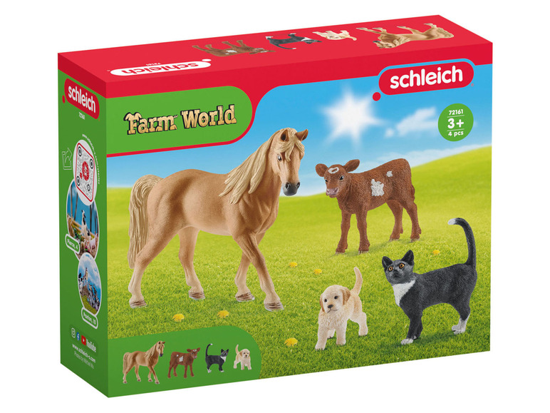 Schleich Startovací balíček (Farm World (72161))