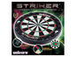 Šipkový terč Striker od Unicornu s bezhřebíkovou bullseye.
