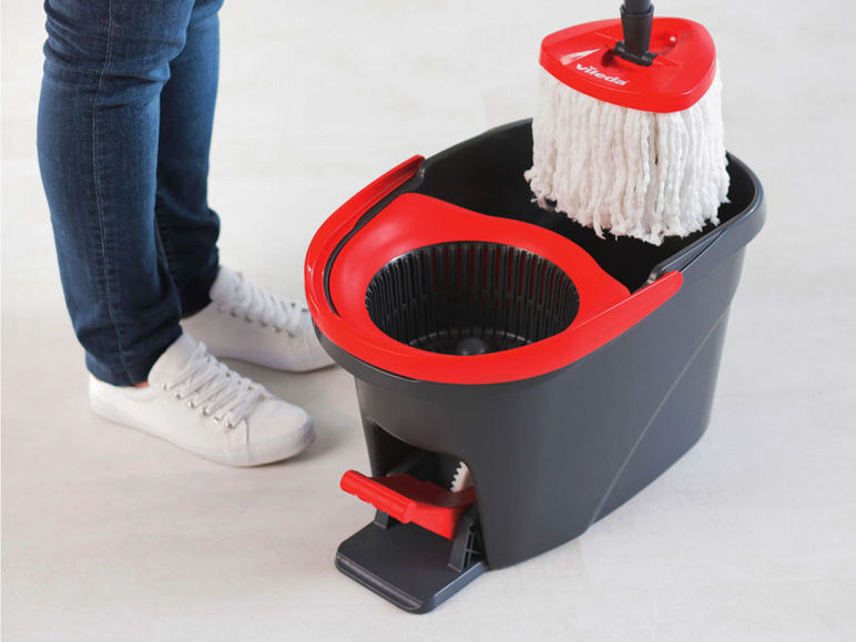 Vileda rotační ždímací mop s kbelíkem a pedálem