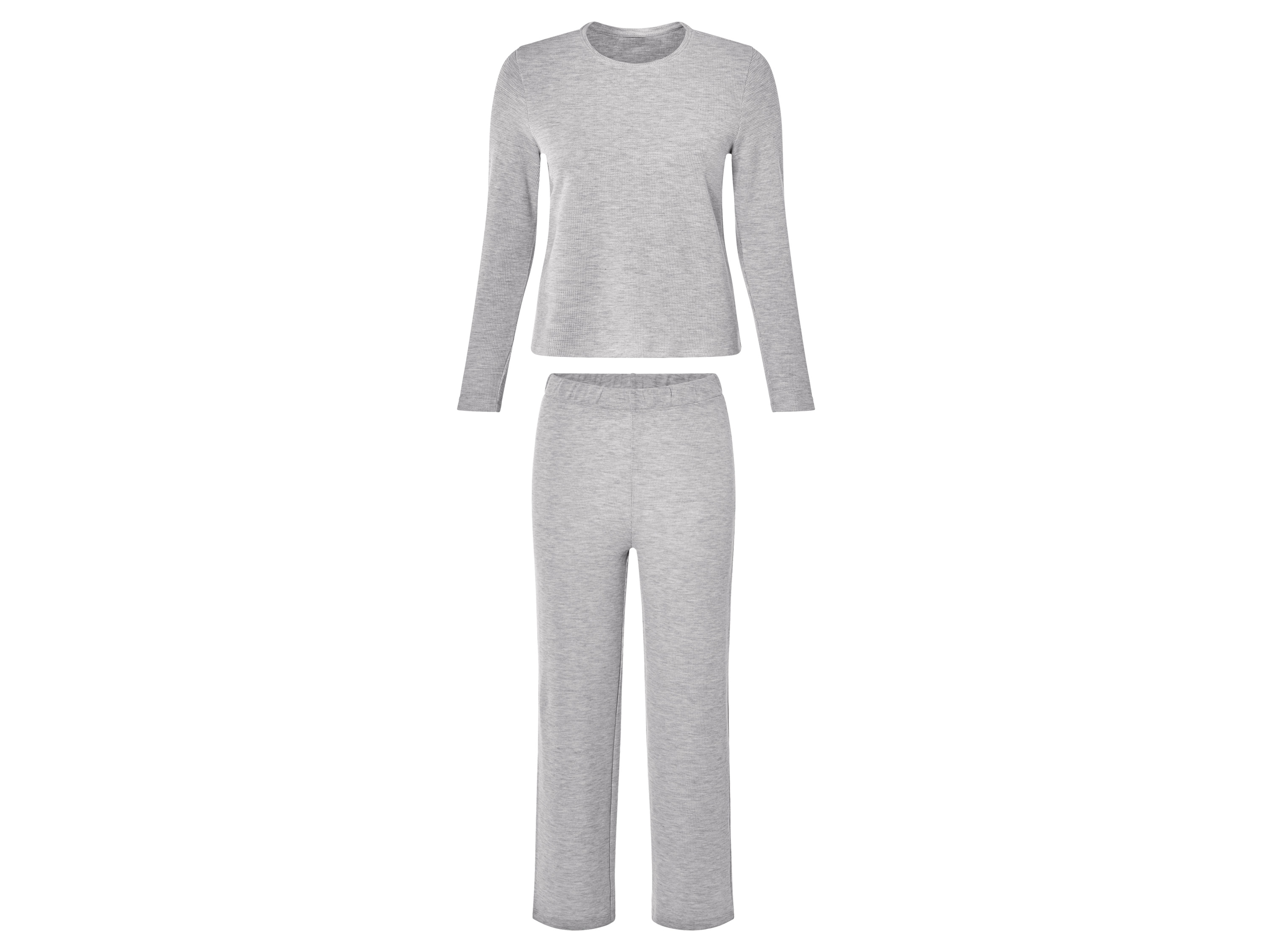esmara® Dámské pyžamo (šedá, S (36/38))