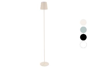 LIVARNO home Aku stojací LED lampa s USB a dotykovým stmívačem