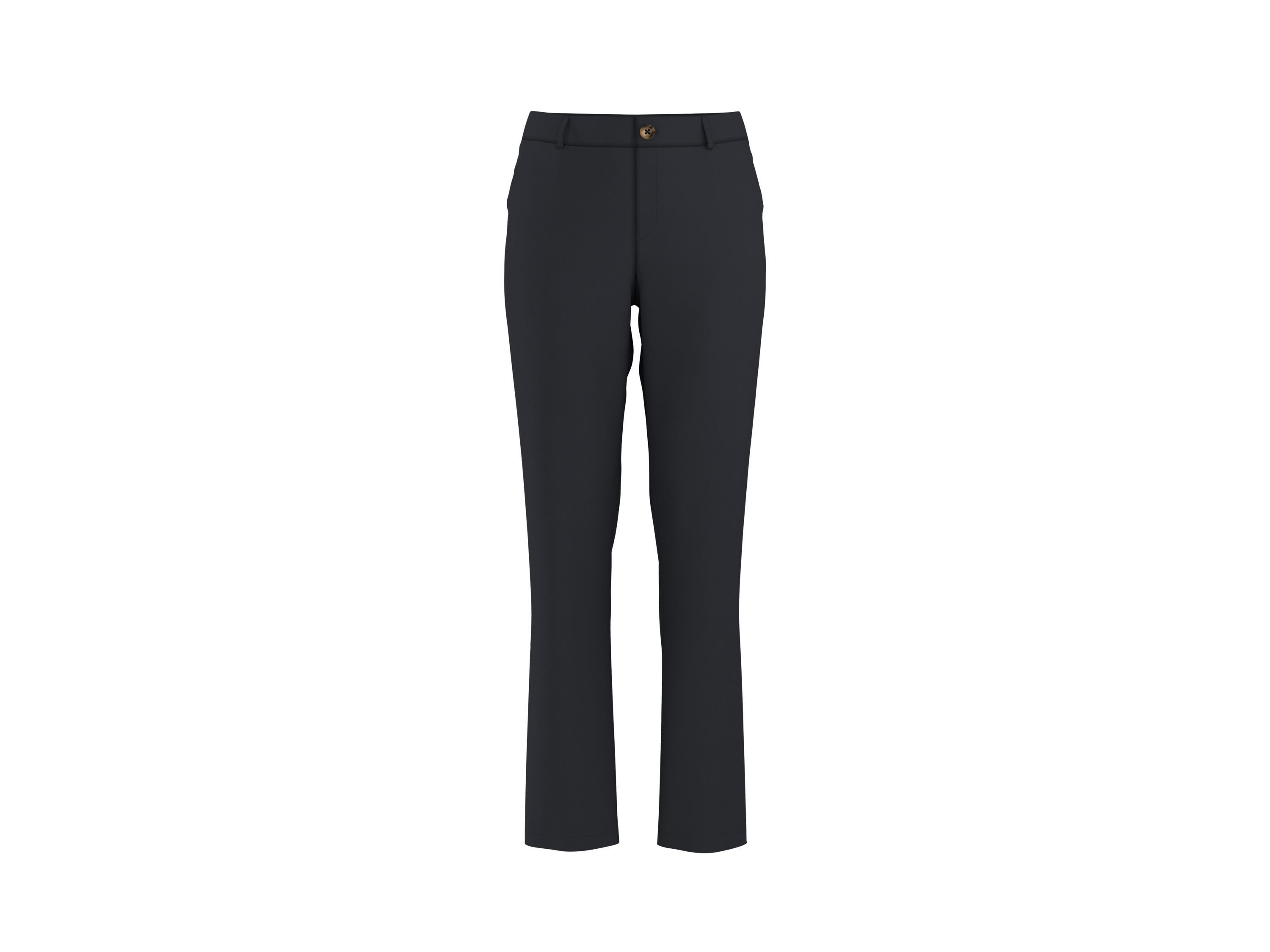 Esmara® Dámské chino kalhoty (černá, 38)
