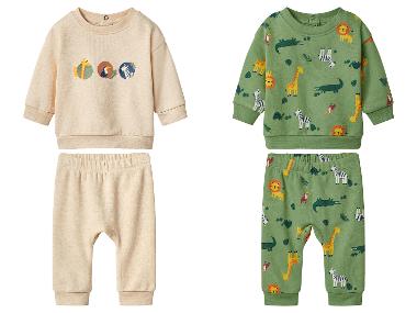 lupilu® Chlapecká volnočasová souprava s BIO bavlnou, 2dílná