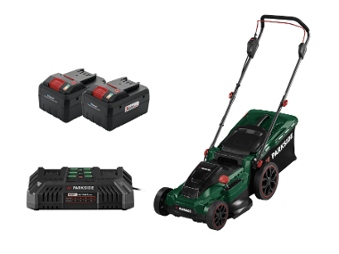 Aku sekačka na trávu PRMA 40 E3, 2x Smart 8 Ah