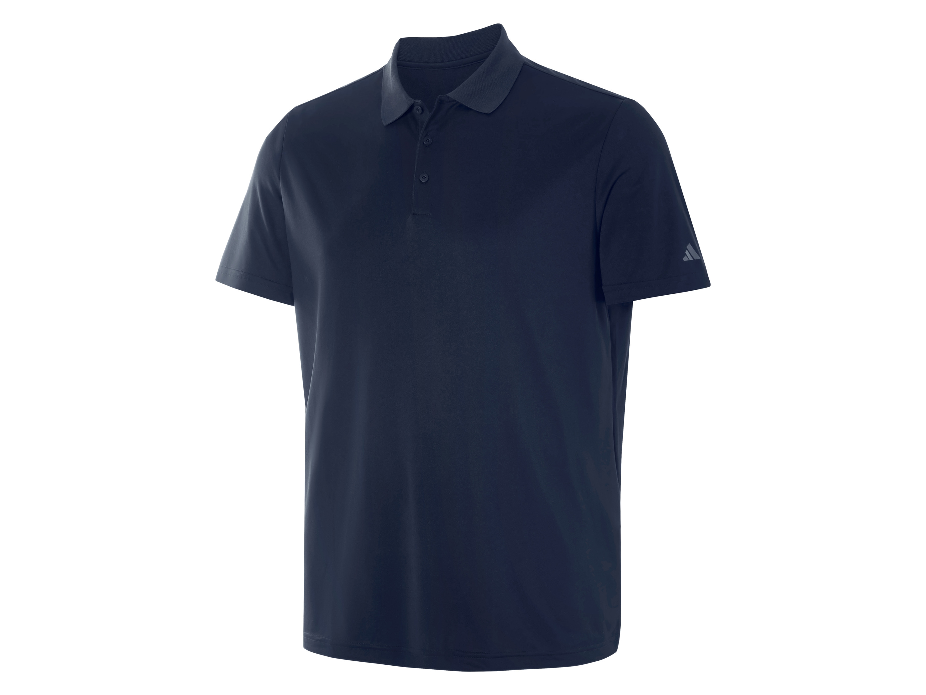 adidas Pánská polokošile (S, námořnická modrá)