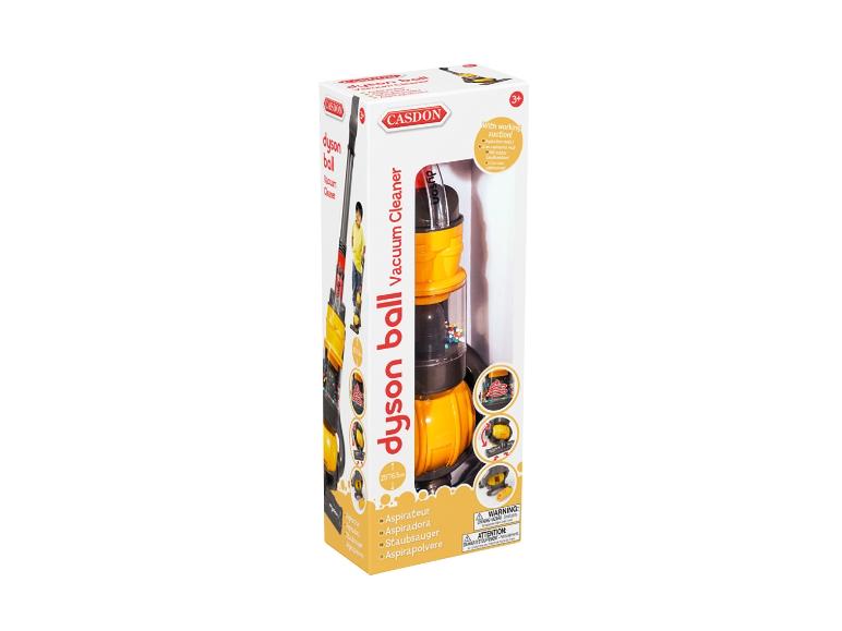 Hrací vysavač Dyson Ball s funkcí sání.