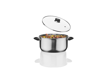 ERNESTO® Hrnec z nerezové oceli, Ø 28 cm