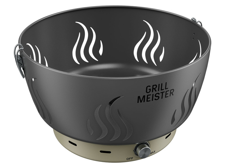  Zobrazit na celou obrazovku GRILLMEISTER Bezkouřový gril na dřevěné uhlí SUVEL AG 34 C1 - Obrázek 10