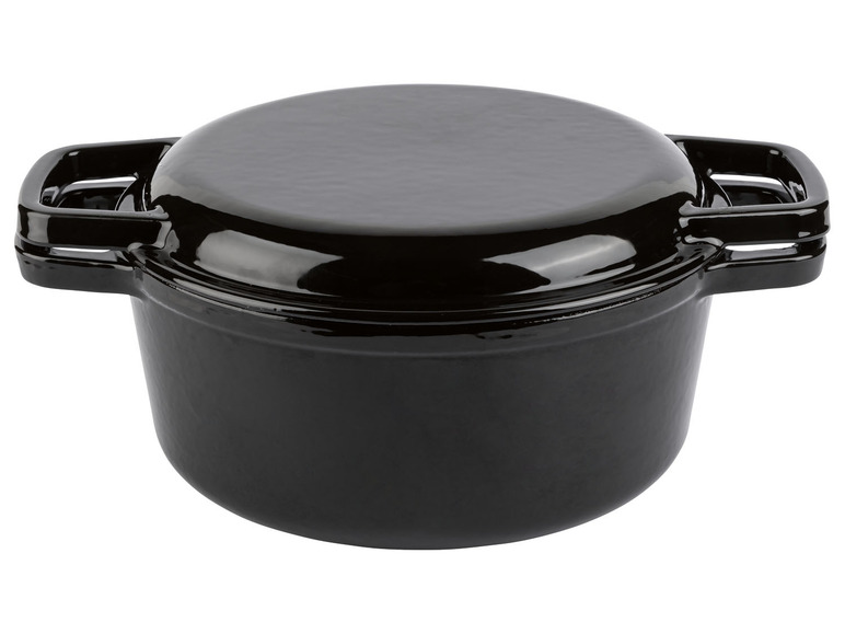  Zobrazit na celou obrazovku ERNESTO® Litinový kombi hrnec, Ø 22 cm - Obrázek 2