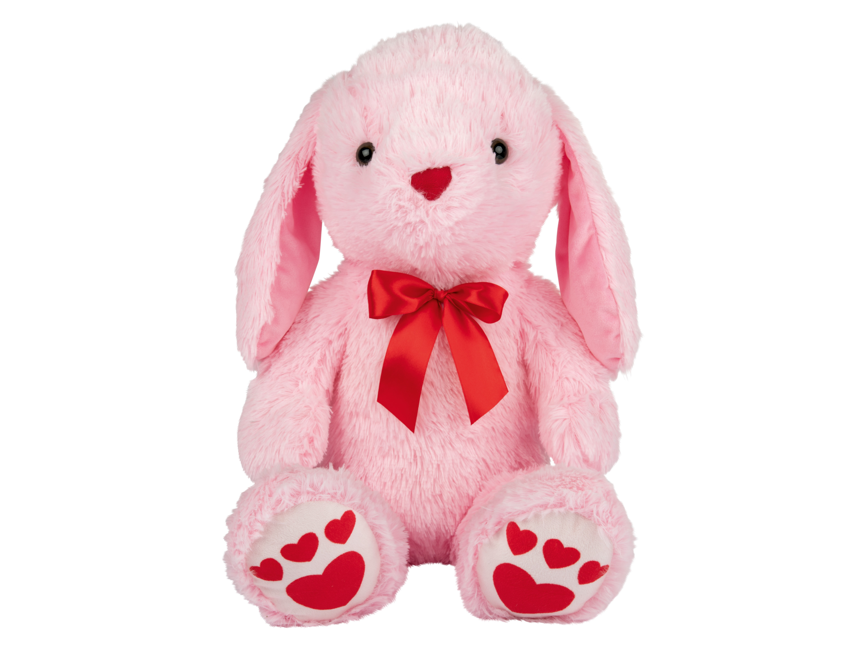 Playtive Valentýnský plyšák, 80 cm (zajíček)