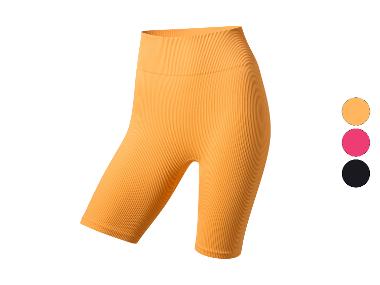 CRIVIT Dámské bezešvé funkční kraťasy "Biker"